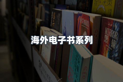 海外电子书系列